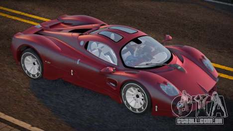 Pagani Utopia 2023 Cherkes para GTA San Andreas