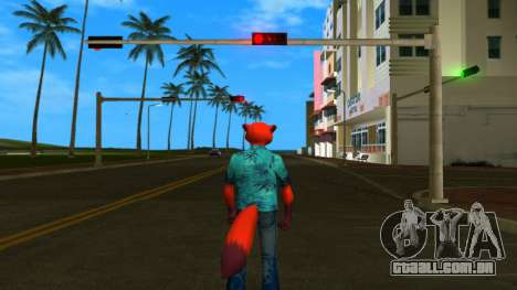 Nick Wilde para GTA Vice City