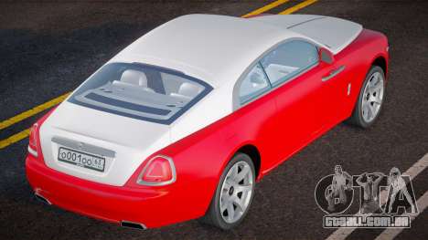 Rolls-Royce Wraith Atom para GTA San Andreas