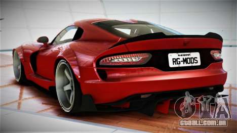Dodge Viper GTS SRT para GTA 4