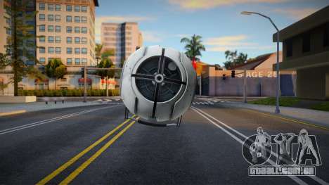 Adventure Core Rick (Portal 2) para GTA San Andreas