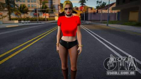 Helena Street 1 para GTA San Andreas