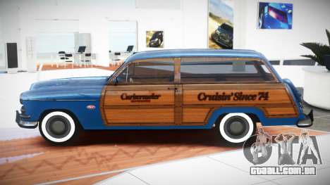 Vapid Clique Wagon S3 para GTA 4