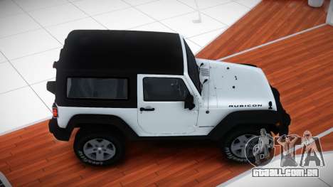 Jeep Wrangler TR V1.2 para GTA 4