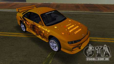 Nissan 200SX S14 98 SILVIA_CUSTOM18 para GTA Vice City