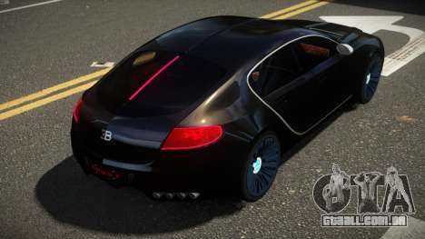 Bugatti 16C Galibier para GTA 4