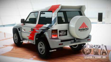 Maibatsu MonstroCiti S8 para GTA 4