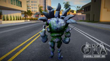 Skin Malphite Roca de League of Legends para GTA San Andreas