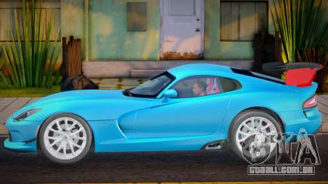 Dodge Viper GTS Cherkes para GTA San Andreas