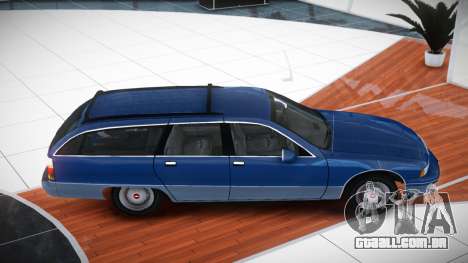 Chevrolet Caprice Civil V1.1 para GTA 4