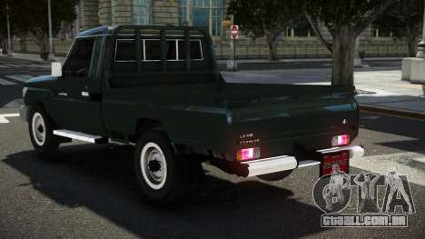 Toyota Land Cruiser PU V1.1 para GTA 4