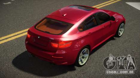 BMW X6M G-Style para GTA 4