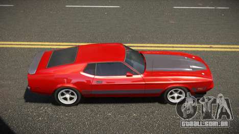 Ford Mustang 75Th para GTA 4