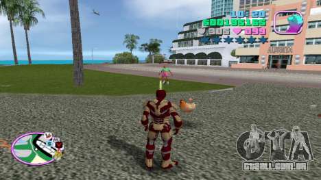 Homem de Ferro Mod para GTA Vice City