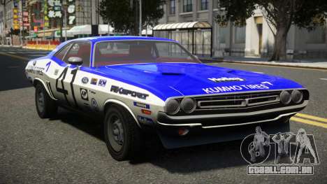 1971 Dodge Challenger Racing S6 para GTA 4