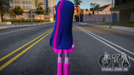 Twilight Sparkle Party Dress para GTA San Andreas