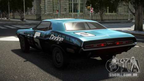 1971 Dodge Challenger Racing S5 para GTA 4