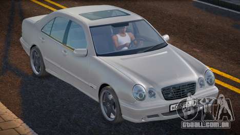 Mercedes-Benz E55 W210 AMG Ahmed para GTA San Andreas
