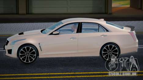 Cadillac CTS Rocket para GTA San Andreas