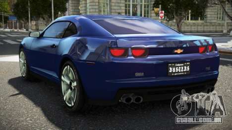 Chevrolet Camaro ZL1 GR V1.1 para GTA 4