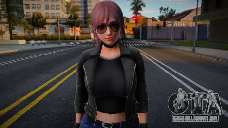 Honoka Biker para GTA San Andreas