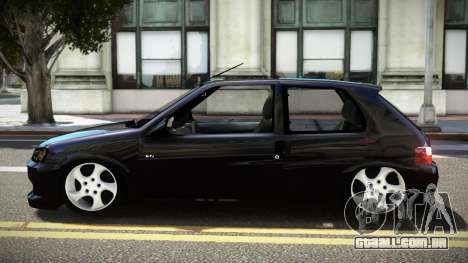 Peugeot 106 SV para GTA 4