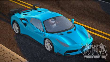 Ferrari 488 Diamond para GTA San Andreas