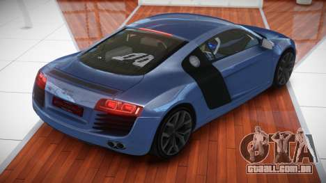 Audi R8 V10 Plus WR V1.2 para GTA 4