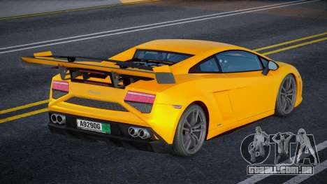 Lamborghini Gallardo Cherkes para GTA San Andreas