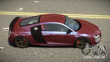 Audi R8 X-Tuned para GTA 4