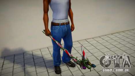 Cane (Candy Cane) from Fortnite para GTA San Andreas