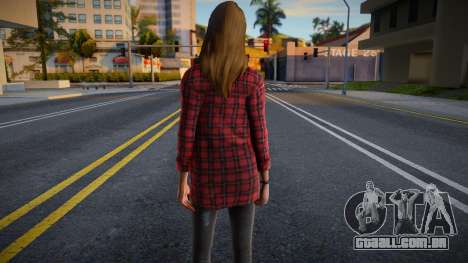 Rachel Amber (NormalMap) v1 para GTA San Andreas