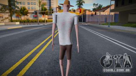 Skin De El Silbón O O Homem do Apito Leyenda Ven para GTA San Andreas