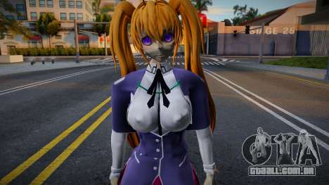 Skin De Irina Shidou De High School Dxd para GTA San Andreas