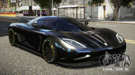 Koenigsegg Agera GS-X para GTA 4