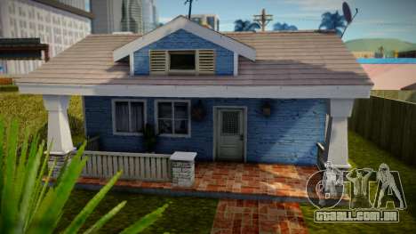 Aztecas HD House para GTA San Andreas