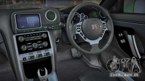 Nissan GT-R35 Evil para GTA San Andreas