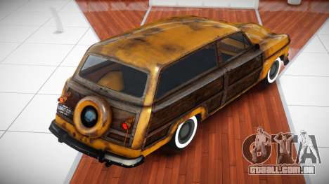 Vapid Clique Wagon S8 para GTA 4