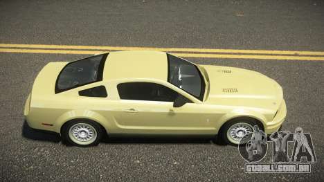 Ford Mustang GT F-Tuned para GTA 4