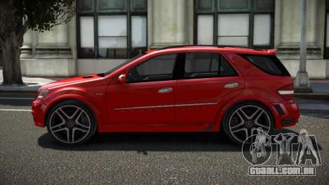 Mercedes-Benz ML63 AMG TR V1.1 para GTA 4