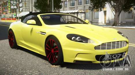 Aston Martin DBS Volante WR V1.2 para GTA 4