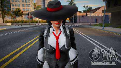 Lady Noir 1 para GTA San Andreas