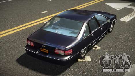 1992 Chevrolet Caprice CC para GTA 4