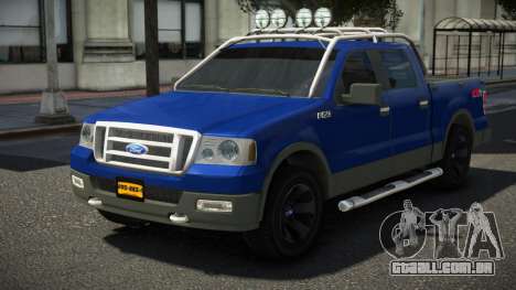 Ford F150 FX4 WR V1.1 para GTA 4