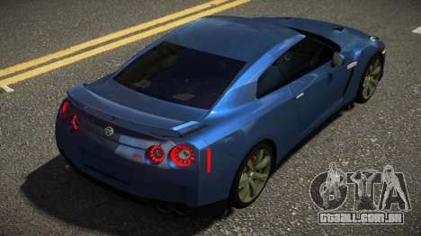 Nissan GT-R LT V1.1 para GTA 4
