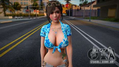 Sayuri Loco Moco Vacation 2 para GTA San Andreas