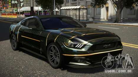 Ford Mustang GT X-Custom S6 para GTA 4