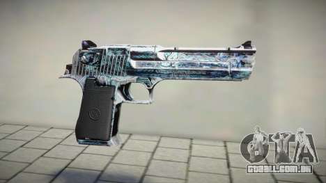 Desert Eagle BluueeeGun para GTA San Andreas