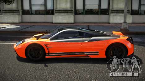 Pagani Huayra G-Racing S8 para GTA 4