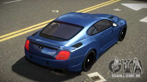 Bentley Continental X-Tuning para GTA 4